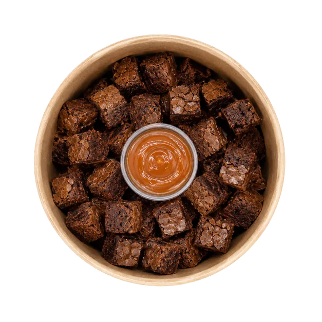 Dipping bowl de brownies